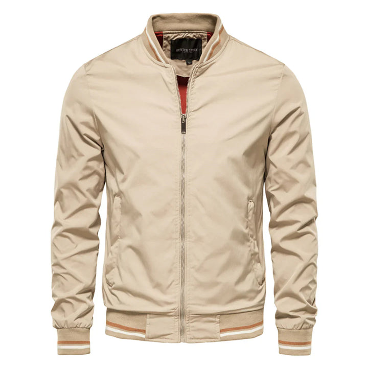 UrbanFlex Bomber Jacket — Sleek Style Meets Everyday Comfort