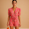 Playful Summer Look with Puff Sleeves