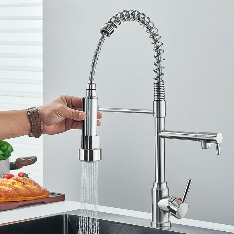 360° Swivel Kitchen Faucet