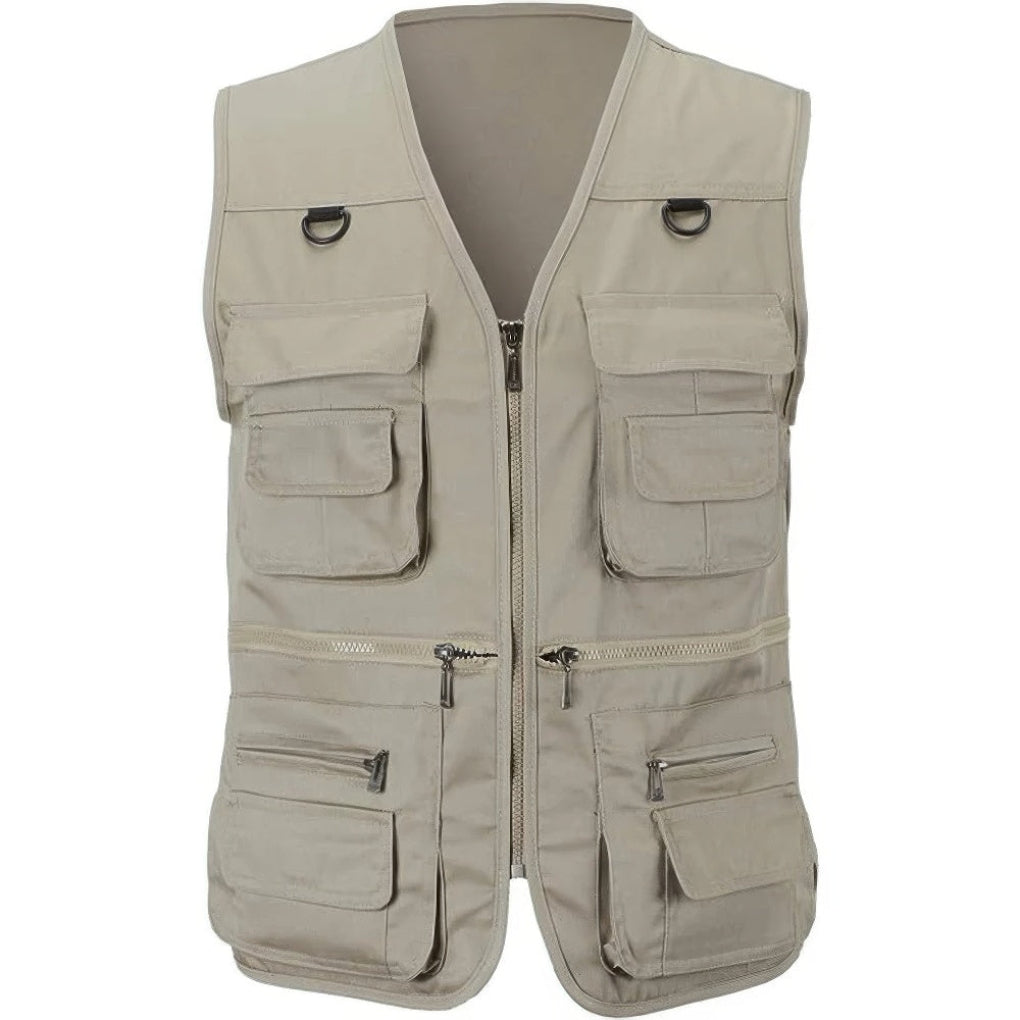 Multifunctional Outdoor Hiking Vest for Men