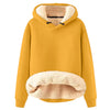 Soft & Warm Women's Hoodie with Cozy Fleece Lining