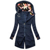 Stylish Zip-Up Jacket with Hood for Women