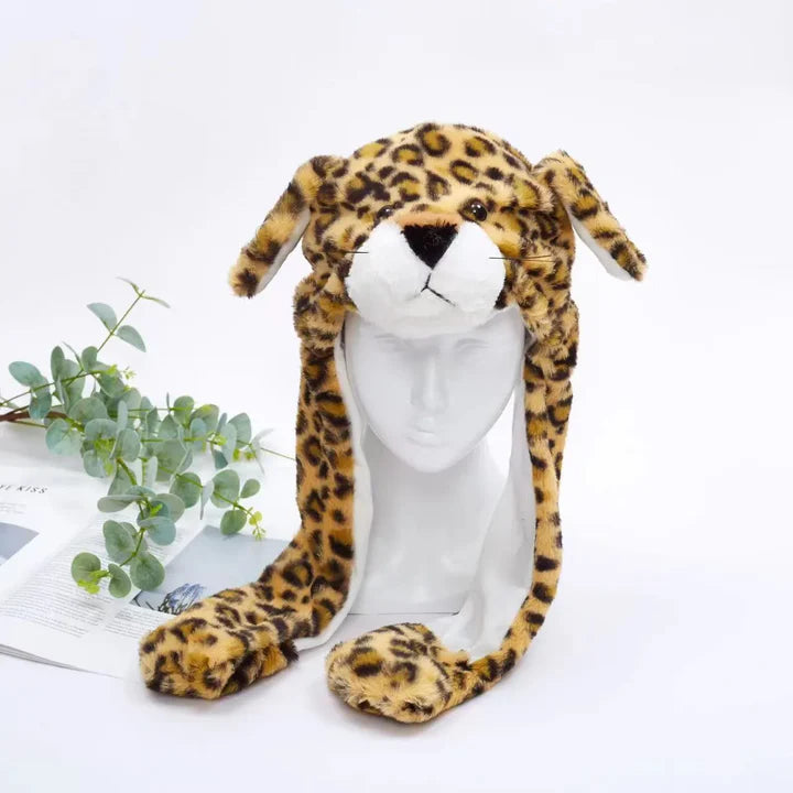 Bounce Bunny – Cute Hat with Moving Ears for Fun and Warmth