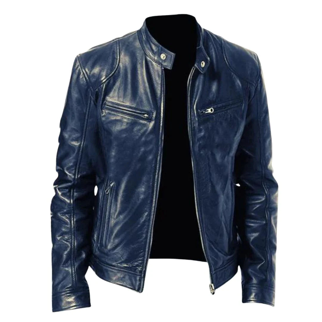 Classic Leather Jacket for Men