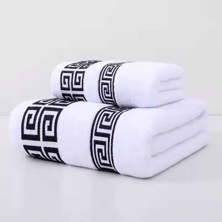 Premium Cotton Towel Set 2 Pack