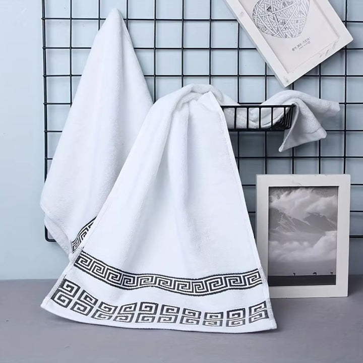 Casa Luxe Athena Cotton Towel Set (2-Piece)