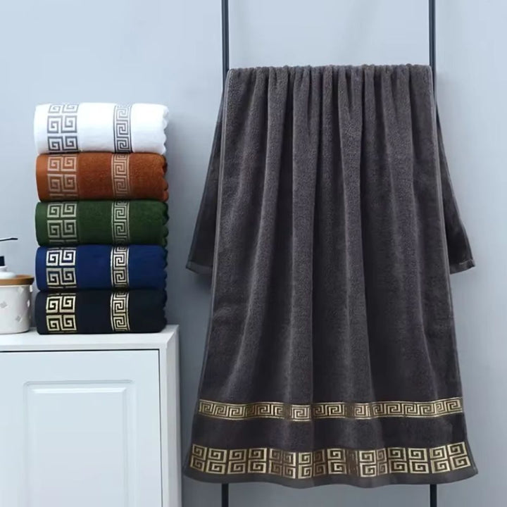 Casa Luxe Athena Cotton Towel Set (2-Piece)