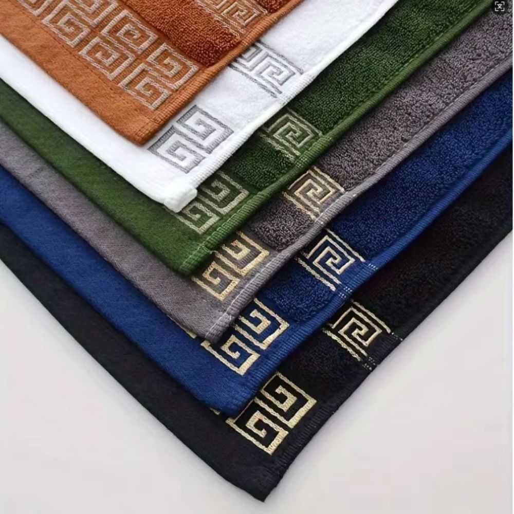 Casa Luxe Athena Cotton Towel Set (2-Piece)