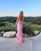 Women's Ruffle Maxi Dress Graceful & Romantic