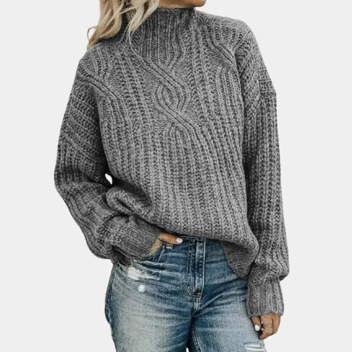 Knitted Women's Sweater: Comfort Meets Style