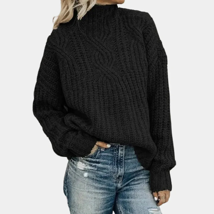 Knitted Women's Sweater: Comfort Meets Style