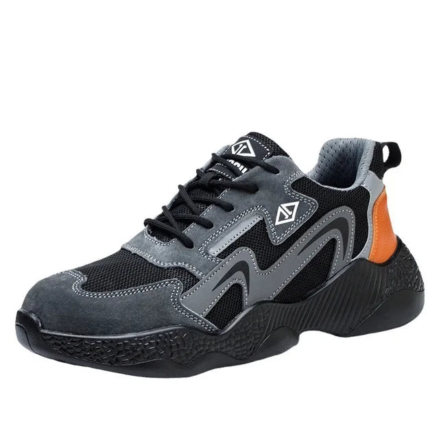 SolidComfort Steel Toe Work Sneakers – Safety Meets Athletic Comfort
