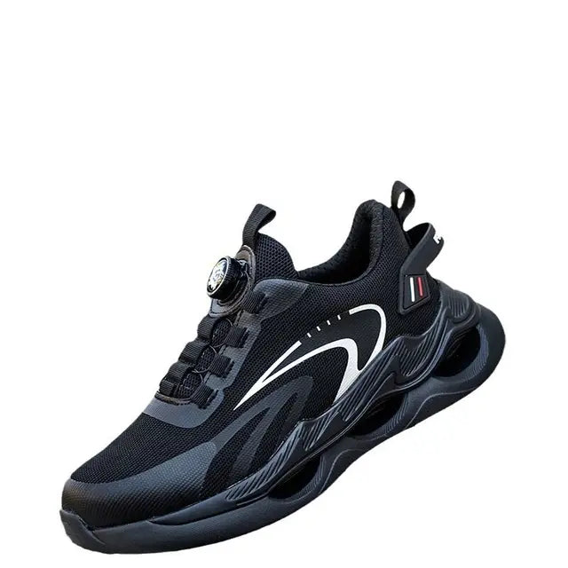 SolidComfort Steel Toe Work Sneakers – Safety Meets Athletic Comfort