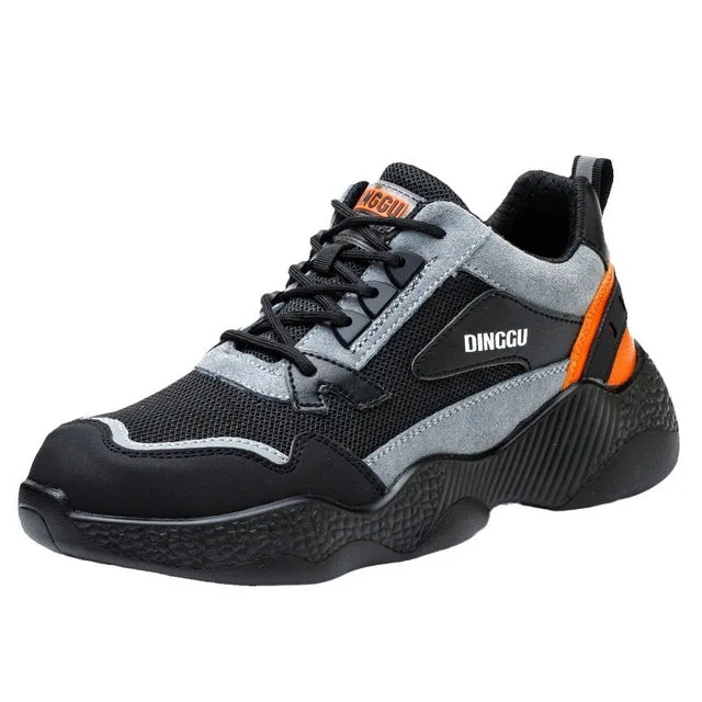 SolidComfort Steel Toe Work Sneakers – Safety Meets Athletic Comfort