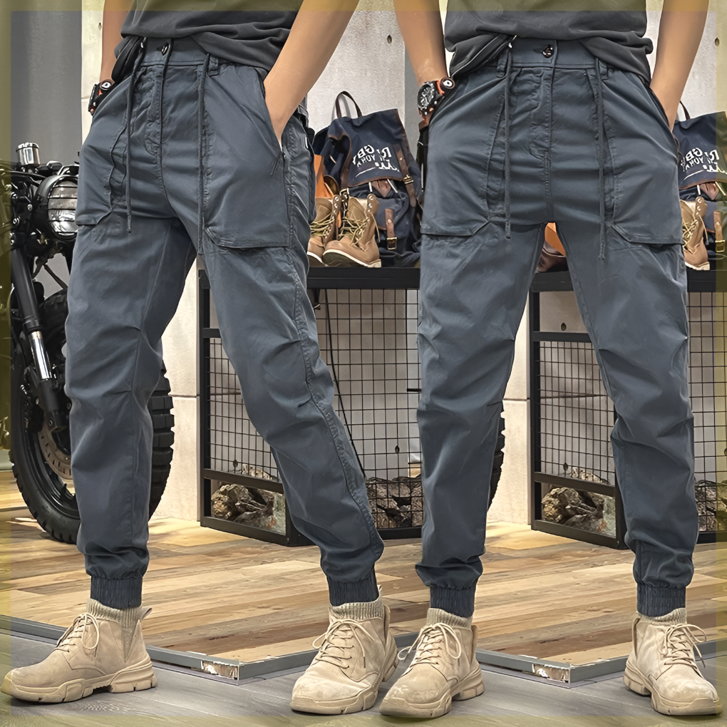 Men’s Stretch Cargo Pants – Rugged Utility with Everyday Comfort