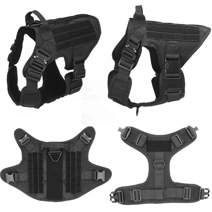 TactiControl – No-Pull Tactical Dog Harness