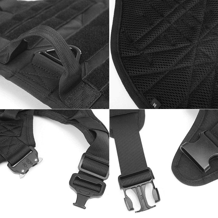 TactiControl – No-Pull Tactical Dog Harness