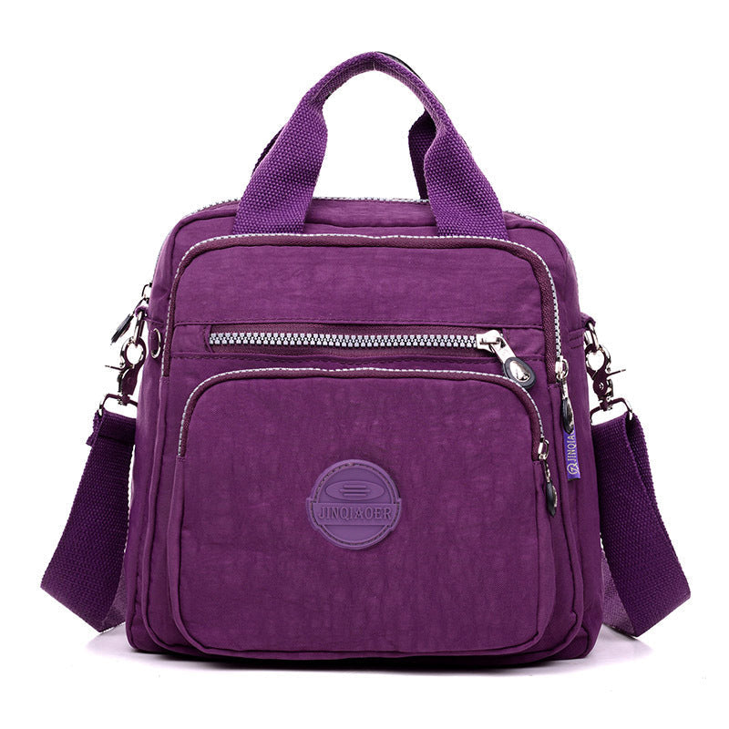 Waterproof Multifunctional Crossbody Bag Versatile Elegance for Everyday Use