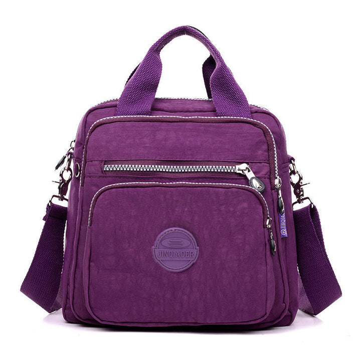 Waterproof Multifunctional Crossbody Bag Versatile Elegance for Everyday Use