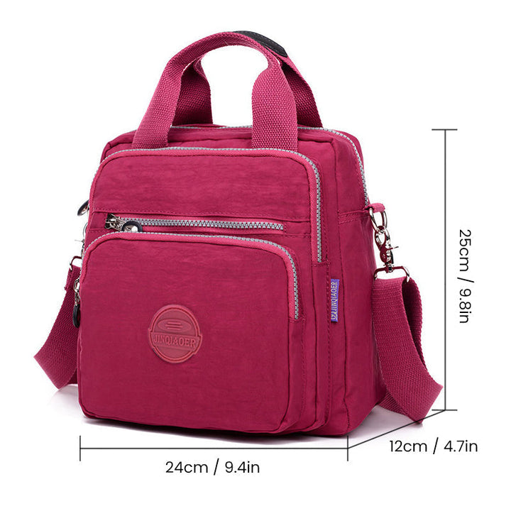 Waterproof Multifunctional Crossbody Bag Versatile Elegance for Everyday Use