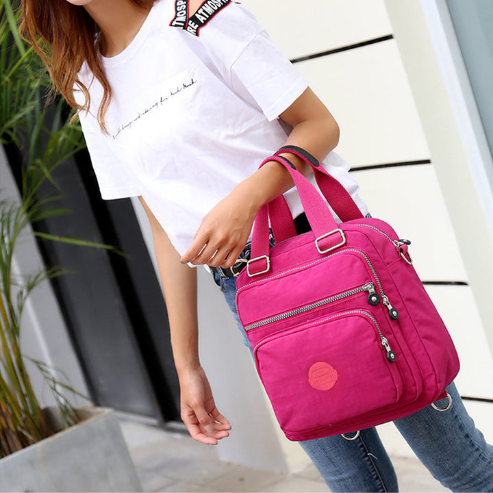 Waterproof Multifunctional Crossbody Bag Versatile Elegance for Everyday Use