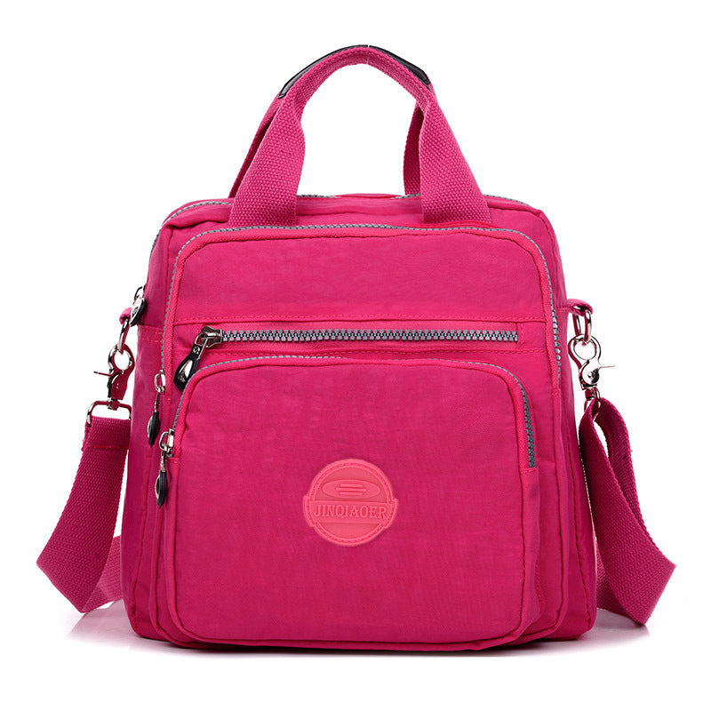 Waterproof Multifunctional Crossbody Bag Versatile Elegance for Everyday Use