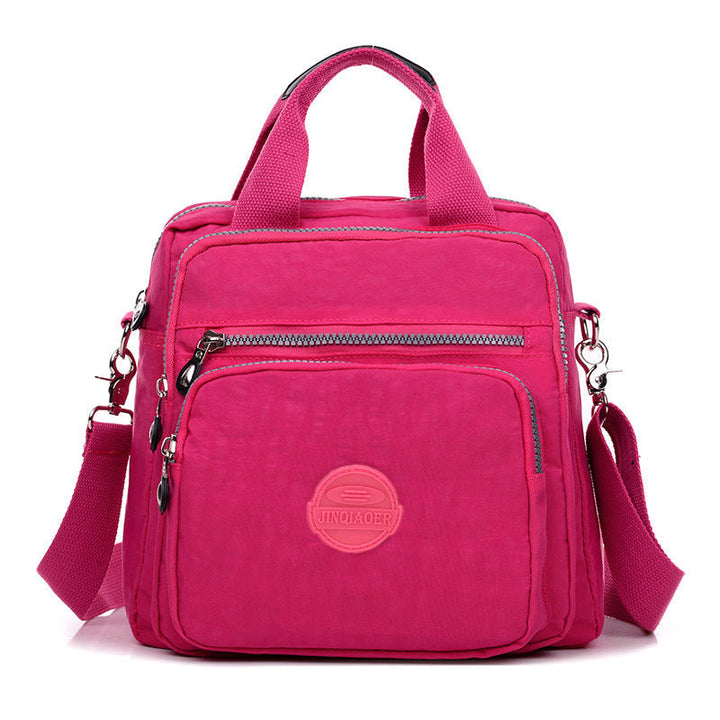 Waterproof Multifunctional Crossbody Bag Versatile Elegance for Everyday Use