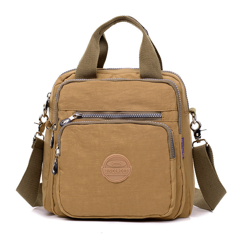 Waterproof Multifunctional Crossbody Bag Versatile Elegance for Everyday Use