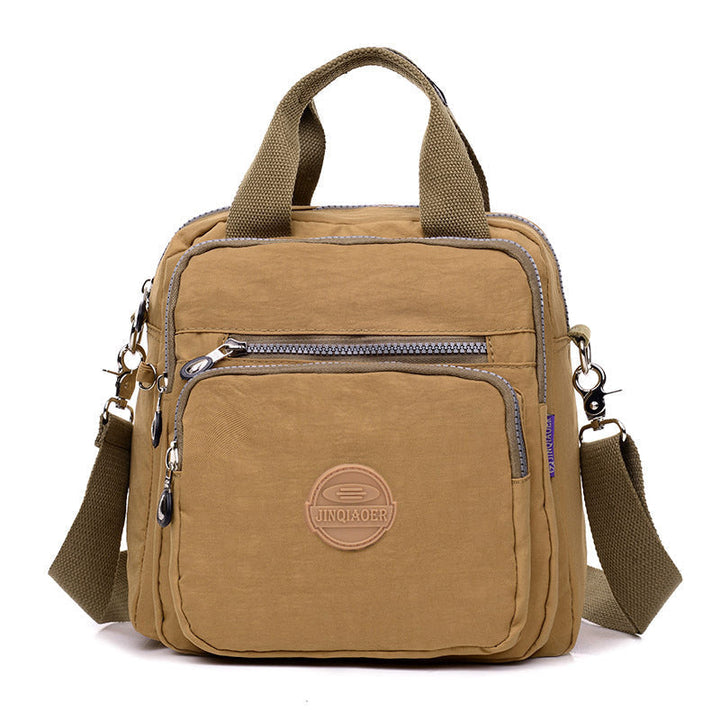 Waterproof Multifunctional Crossbody Bag Versatile Elegance for Everyday Use
