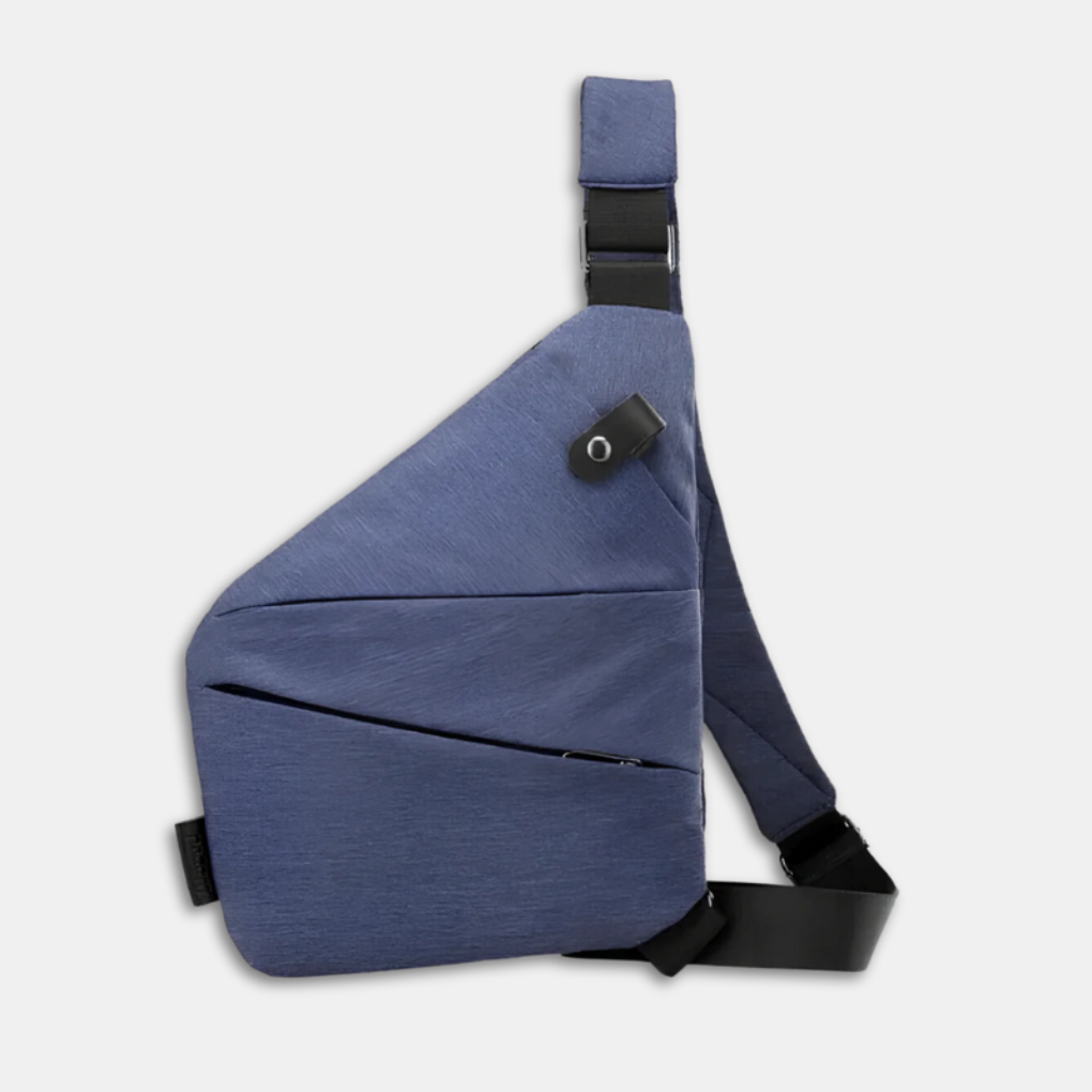 Anti-Theft Crossbody Travel Bag – Secure, Lightweight & Hands Free Organizer for Urban & Daily Use