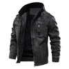 Black Leather Jacket for Men