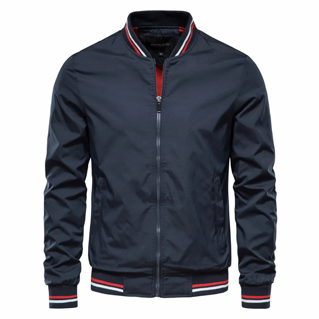 UrbanFlex Bomber Jacket — Sleek Style Meets Everyday Comfort