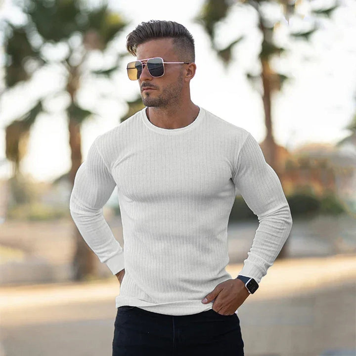 Fine Fine wool Sweater  Elegant Casual Style