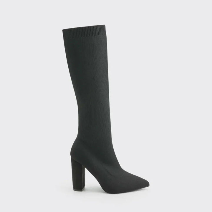 Women's Knee-High Stretch Boots Effortless Elegance with Everyday Comfort