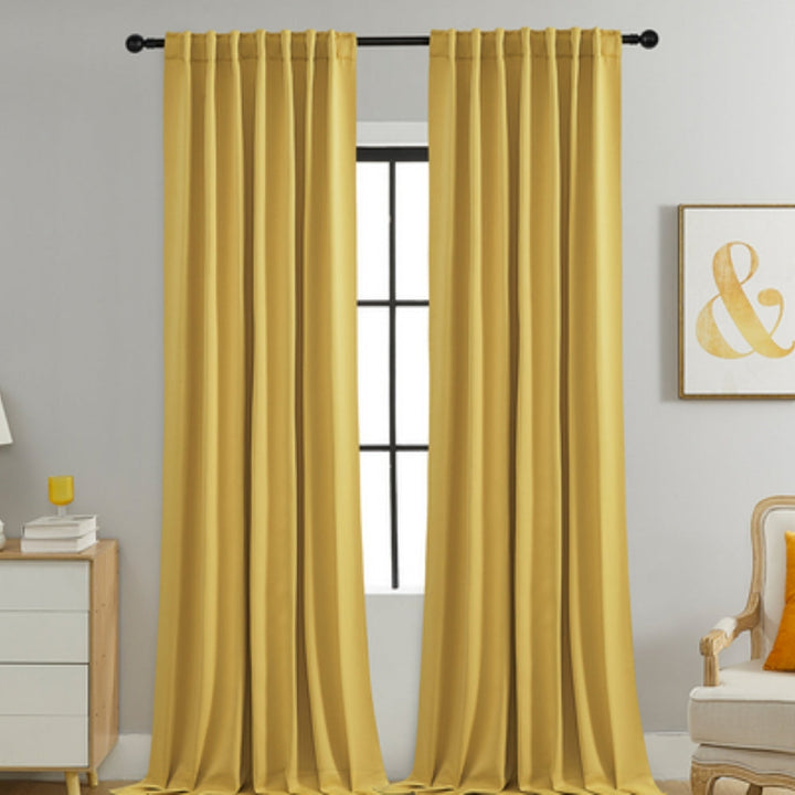 Thermal Blackout Curtains  Elegant Design Meets Everyday Comfort