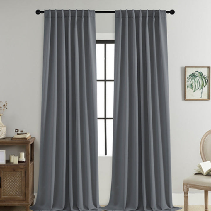 Thermal Blackout Curtains  Elegant Design Meets Everyday Comfort