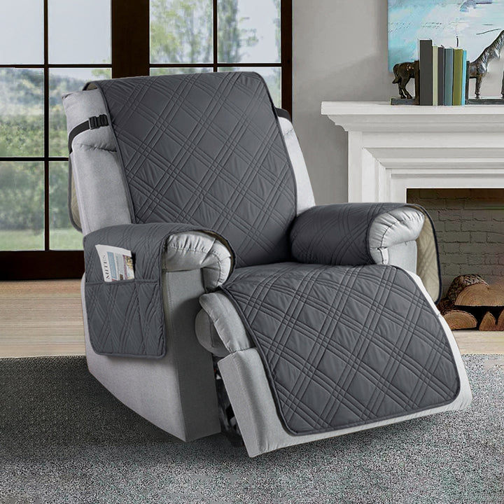 Premium Waterproof Recliner Slipcover