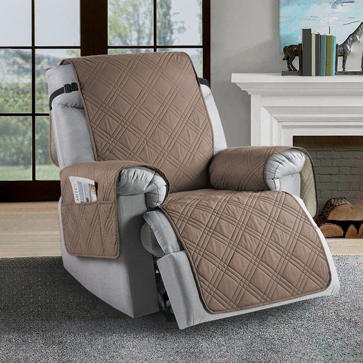 Premium Waterproof Recliner Slipcover