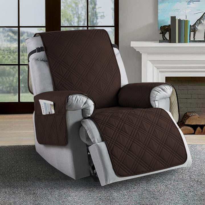 Premium Waterproof Recliner Slipcover