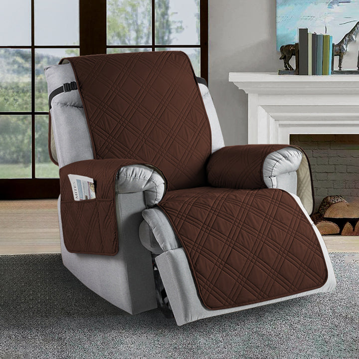 Premium Waterproof Recliner Slipcover