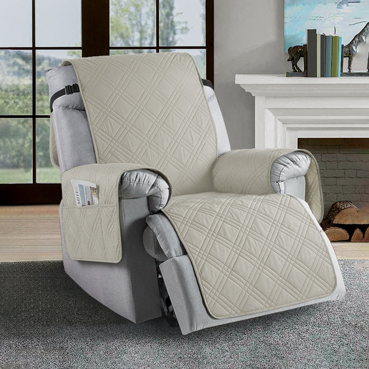 Premium Waterproof Recliner Slipcover