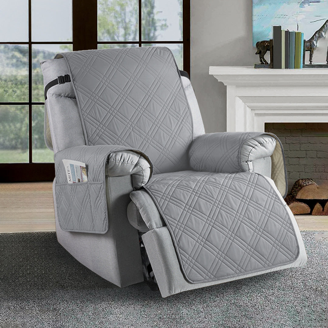 Premium Waterproof Recliner Slipcover