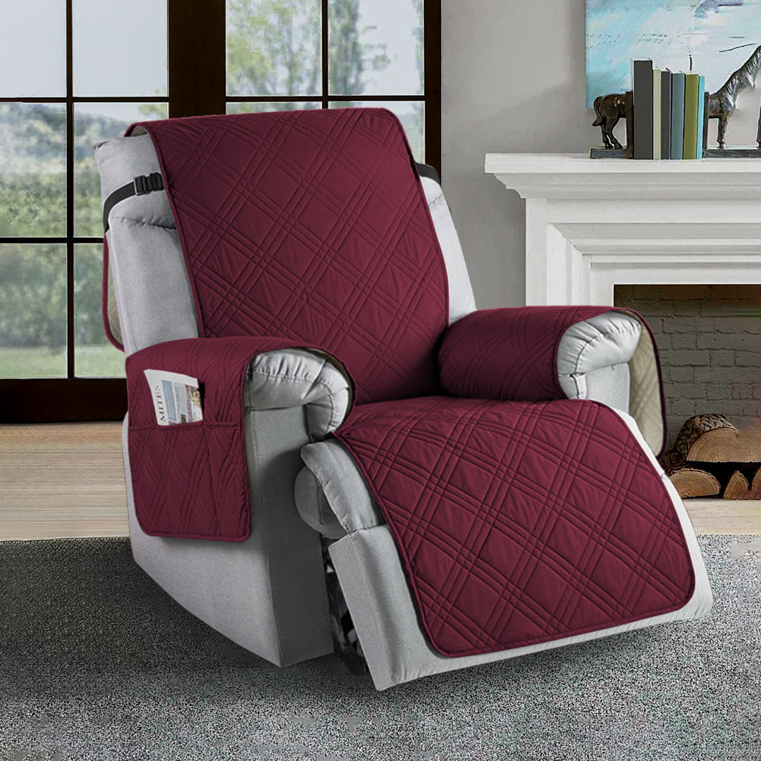 Premium Waterproof Recliner Slipcover
