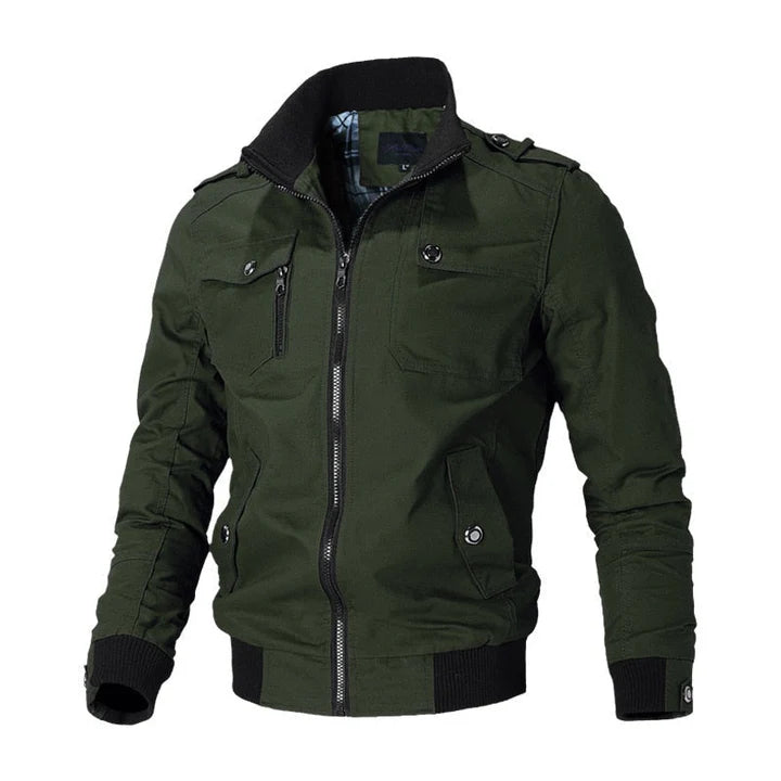 Men’s Tactical Bomber Jacket