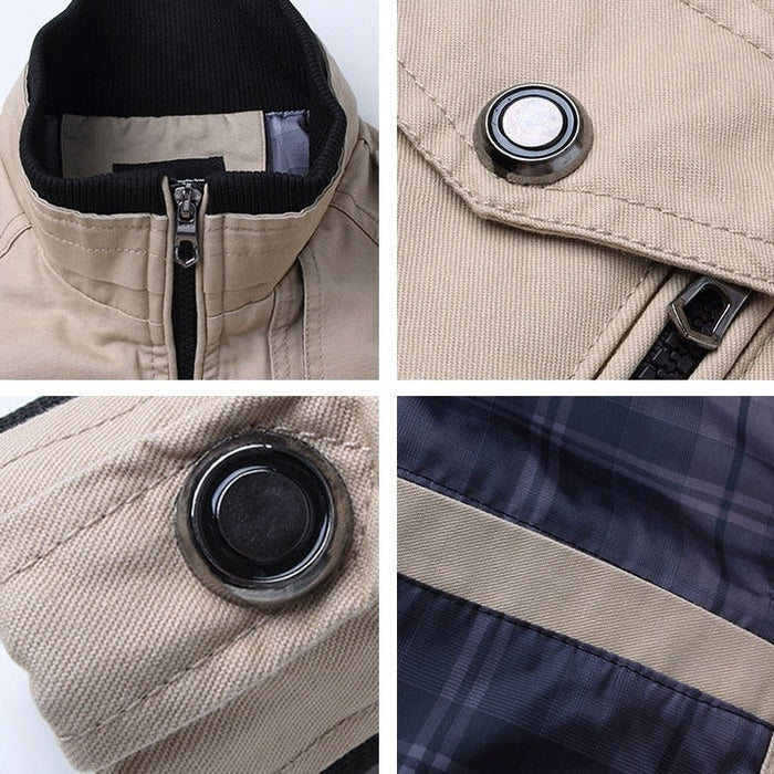Men’s Tactical Bomber Jacket