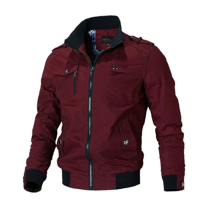Men’s Tactical Bomber Jacket