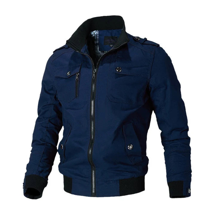 Men’s Tactical Bomber Jacket