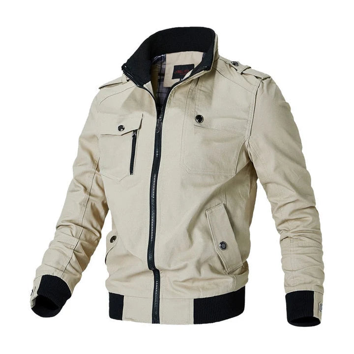 Men’s Tactical Bomber Jacket