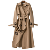 Vintage Trendy Trench Coat for Women Timeless Edge with Modern Appeal