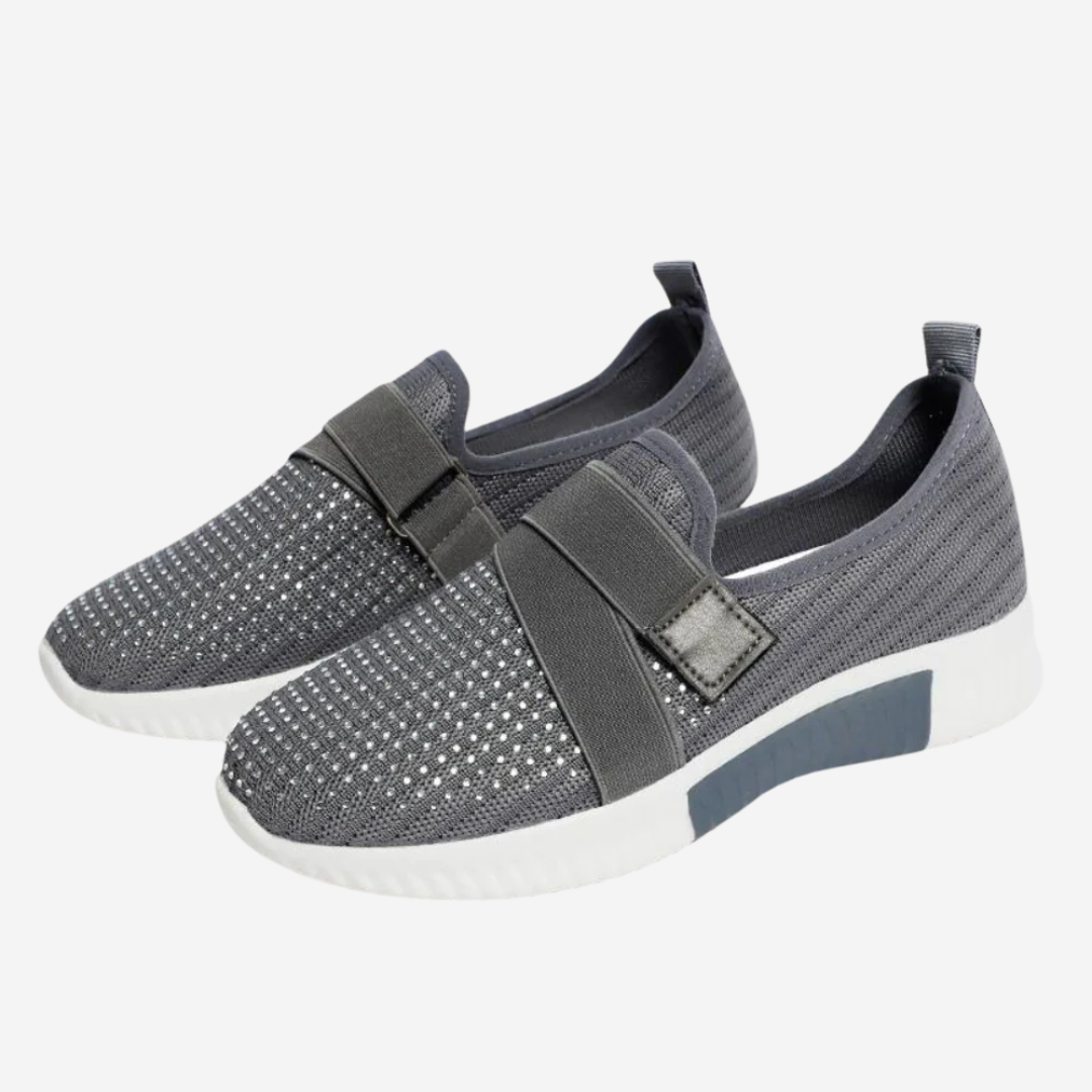 Breathable Casual Slip-On Sneakers for Women